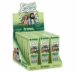 Bibułki skręcone G-Rollz Cheech & Chong Sofa Organic Green Hemp 1 1/4 6 szt.