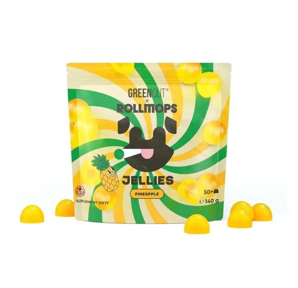 Żelki konopne Green Out® x Mops