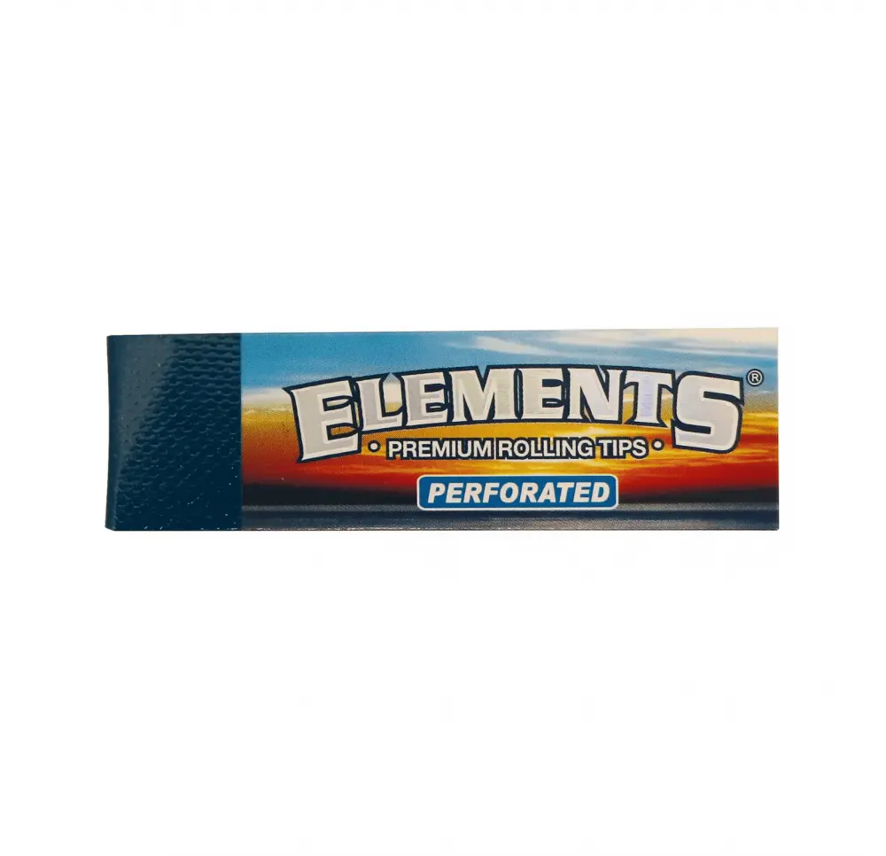 Filterki perforowane Elements 50 szt.