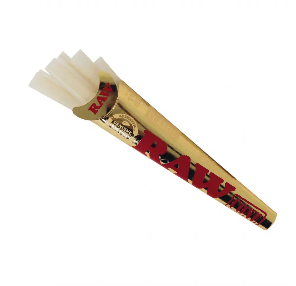 Skręcone bibułki stożki RAW Ethereal Cone 6 szt.