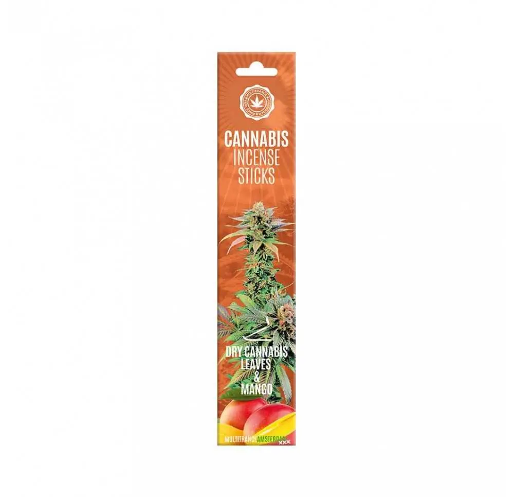 Konopne kadzidełka zapachowe - Mango