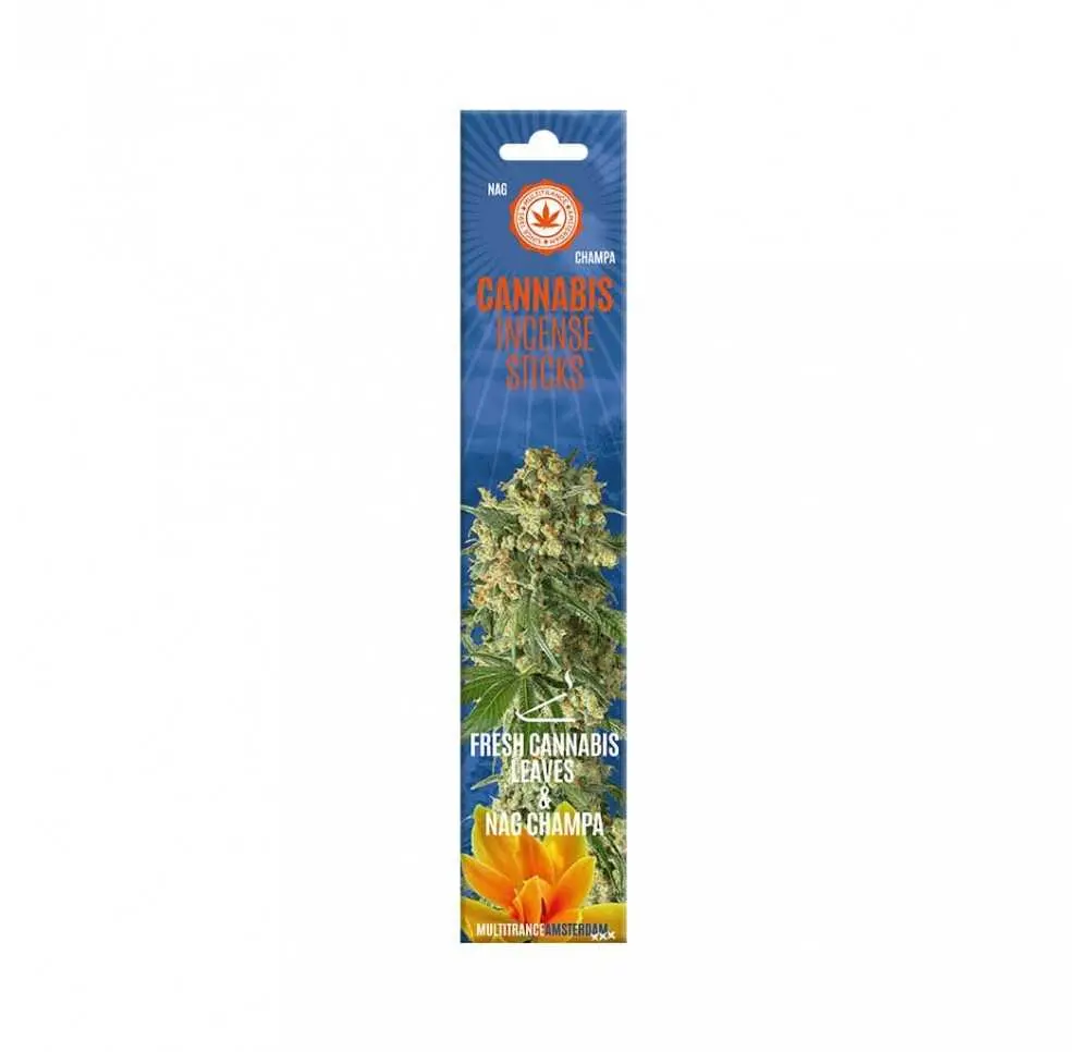 Konopne kadzidełka zapachowe - Nag Champa