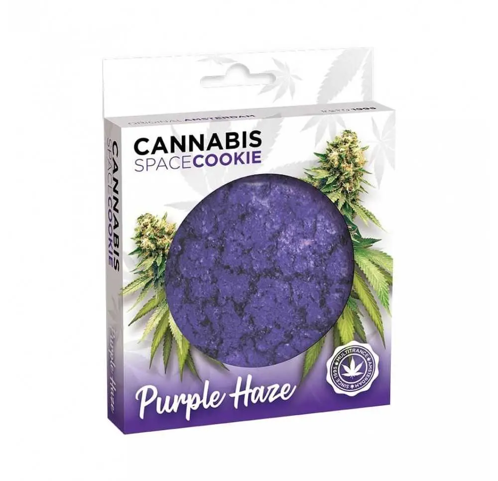 Ciasteczko konopne Space Cookie - Purple Haze