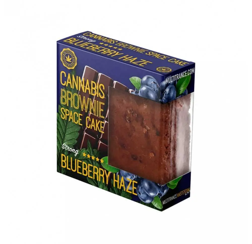 Brownie konopne - Blueberry Haze