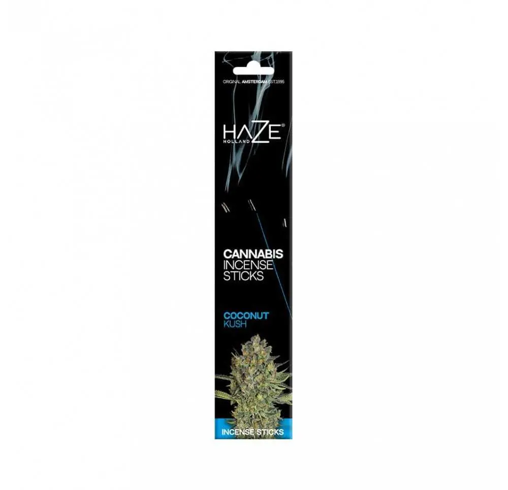 Konopne kadzidełka zapachowe HaZe - Kokos