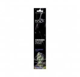 Konopne kadzidełka zapachowe HaZe - Jagoda (Blueberry)