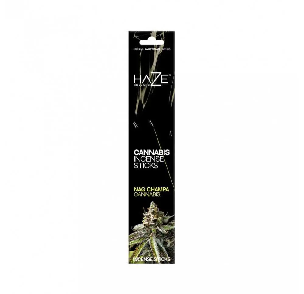 Konopne kadzidełka zapachowe HaZe - Nag Champa