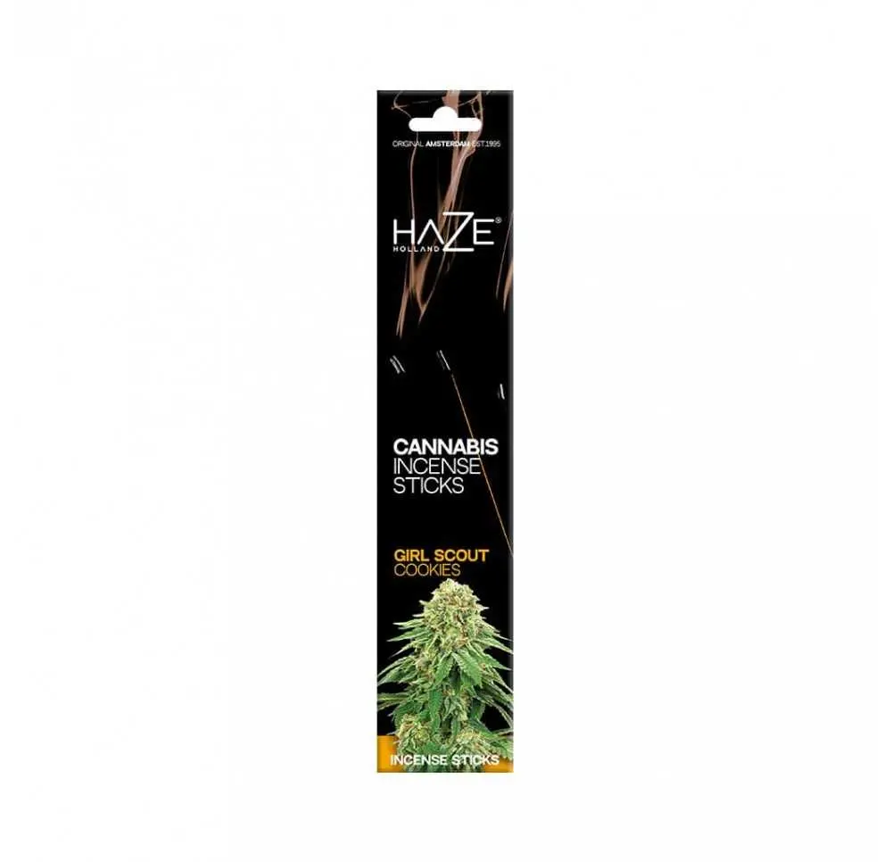 Konopne kadzidełka zapachowe HaZe - Girl Scout Cookies