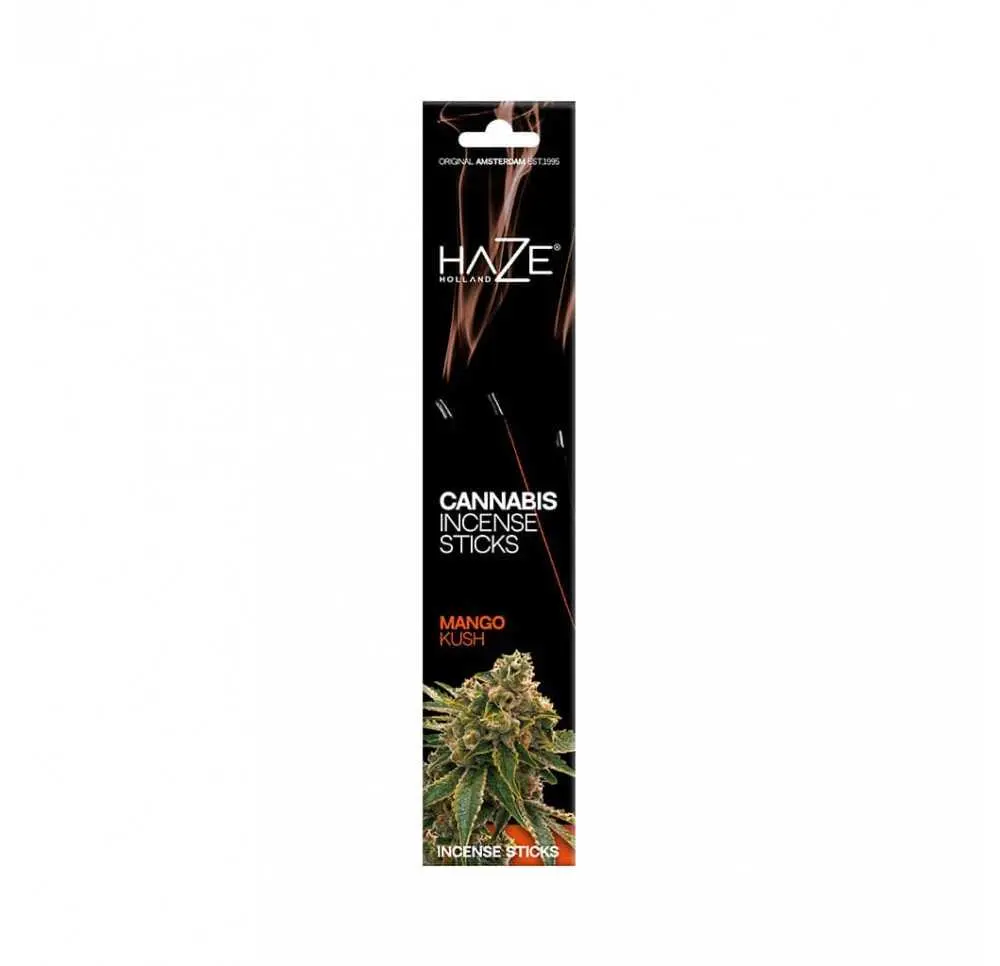 Konopne kadzidełka zapachowe HaZe - Mango