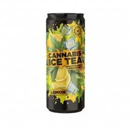 Napój o smaku konopnym - Ice Tea