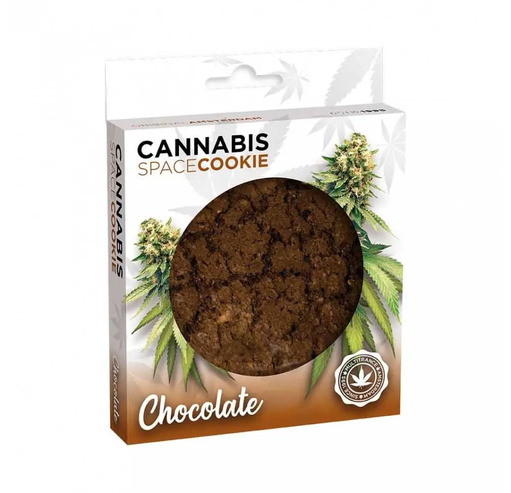 Ciasteczko konopne Space Cookie - Purple Haze