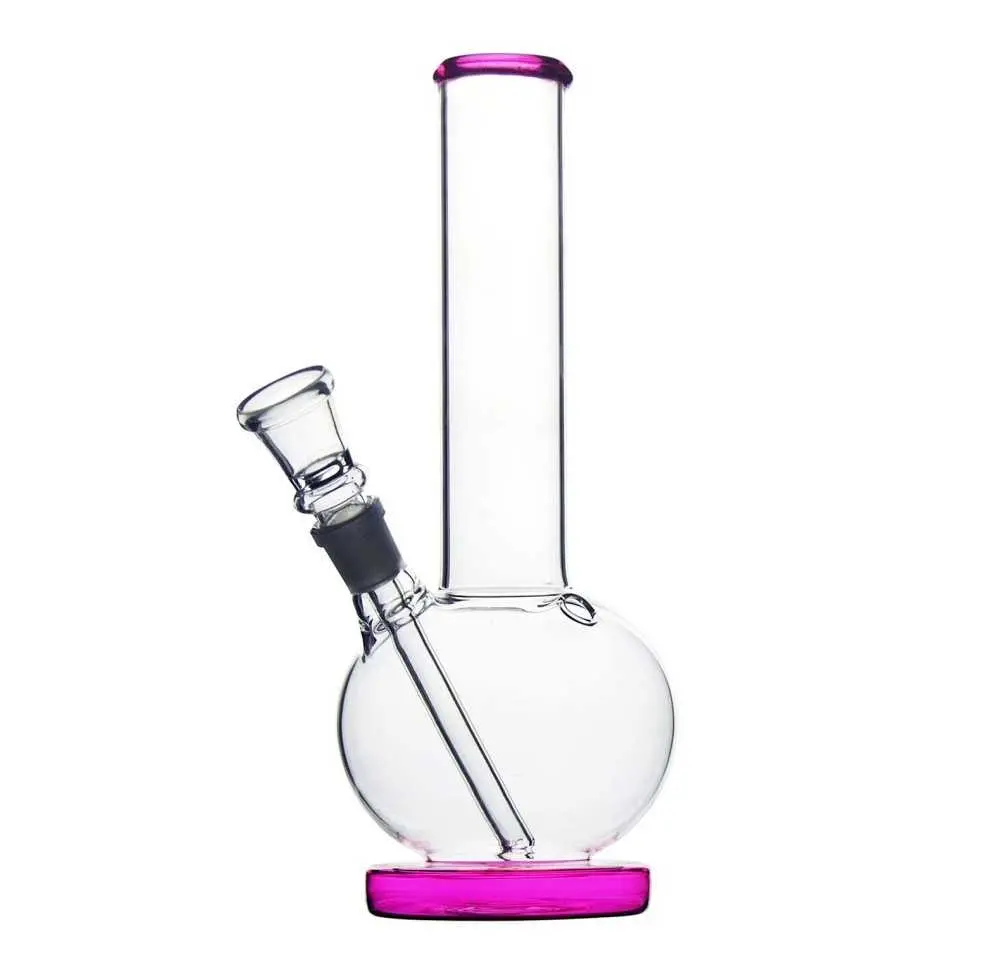 Bongo szklane Pinki 23 cm 14,5 mm