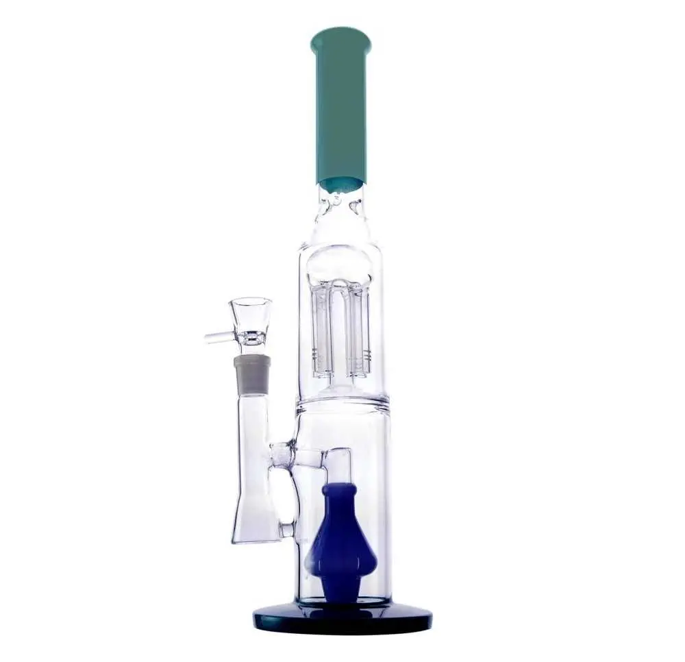 Bongo szklane z filtracją Tower 38,5 cm 18,8 mm