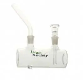 Bongo szklane Barrel 17 cm 14,5 mm