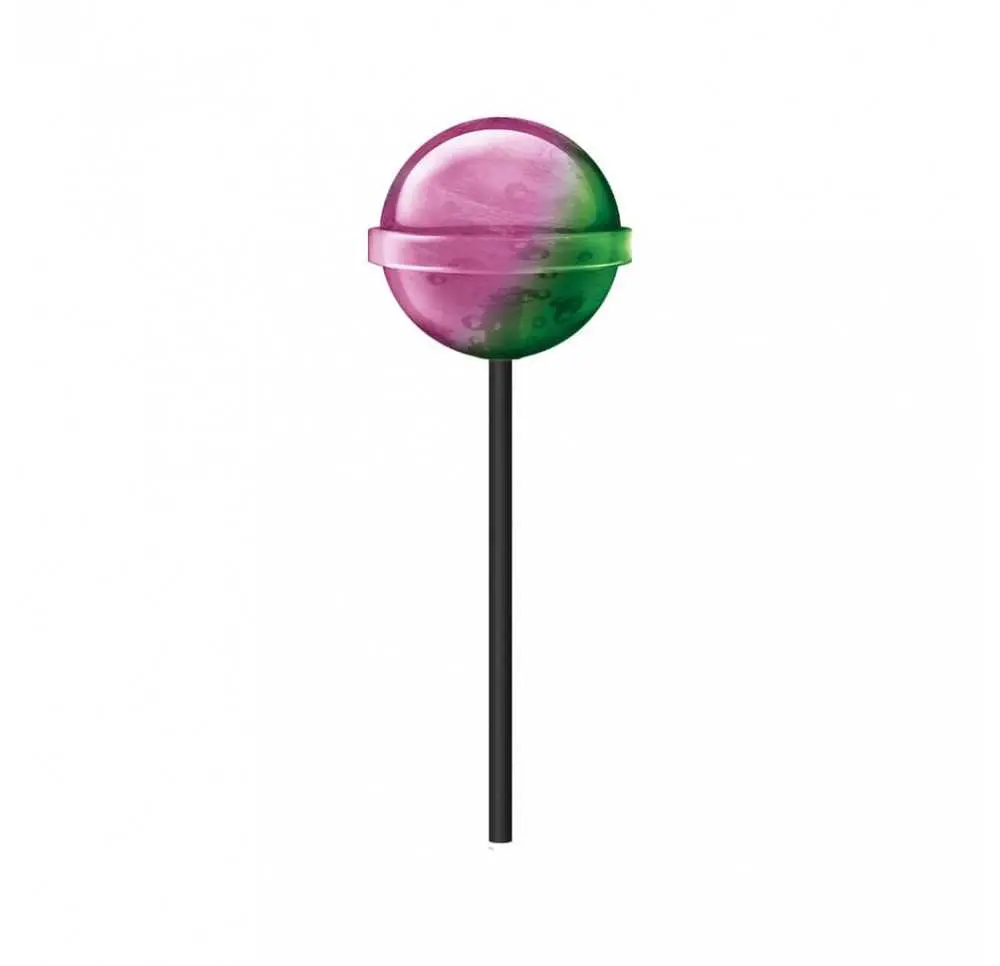 Lizak o smaku konopnym - Bubble Gum