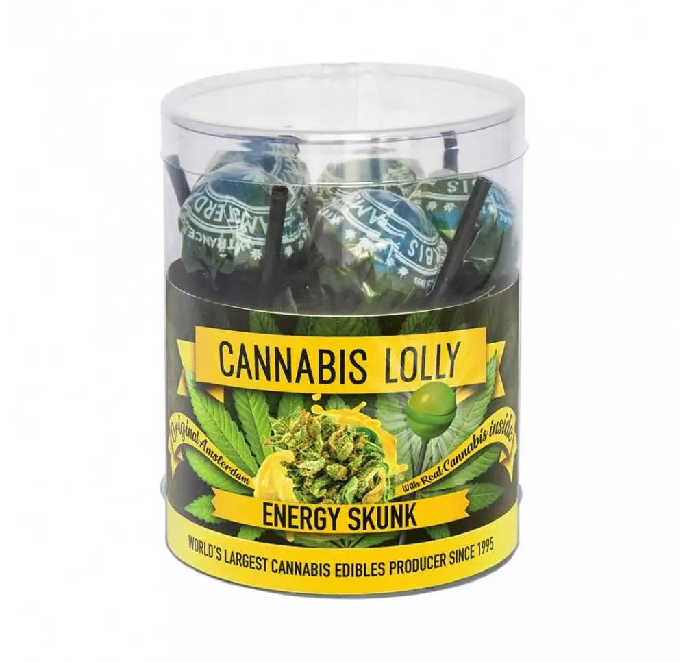 Lizaki konopne - Energy Skunk - 10 sztuk