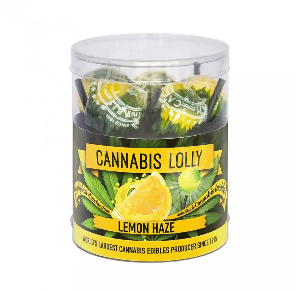 Lizaki konopne - Lemon Haze - 10 sztuk