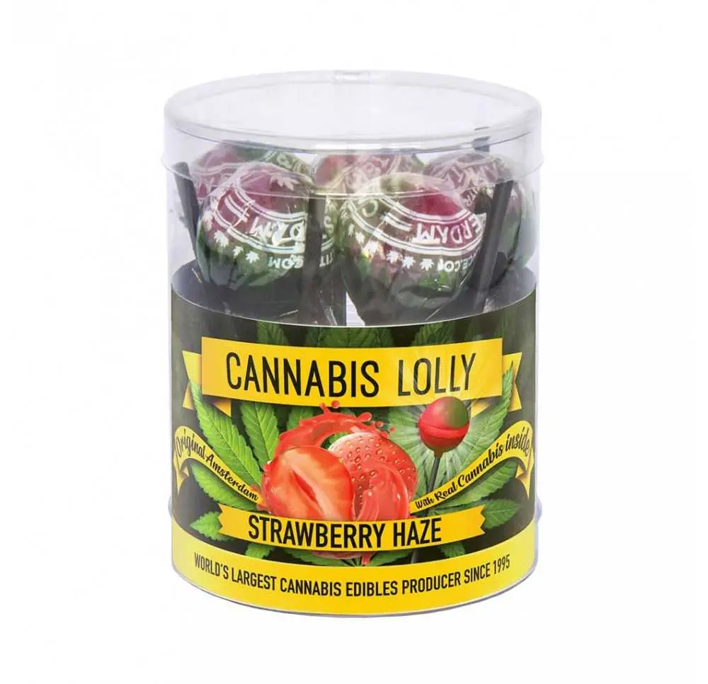 Lizaki konopne - Strawberry Haze - 10 sztuk