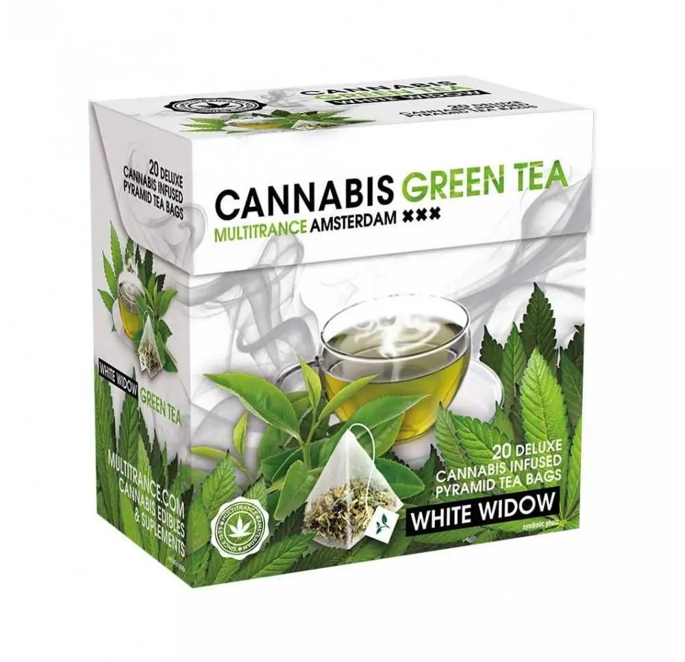 Herbata konopna - White Widow - Zielona Herbata