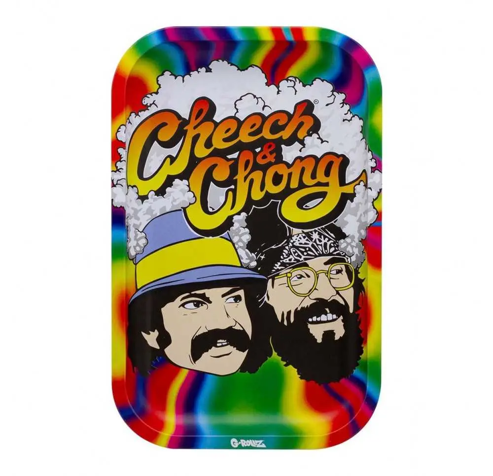 Tacka G-Rollz Cheech & Chong Trippy 17,5 x 27,5 cm