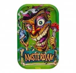 Tacka metalowa G-Rollz Tiki 17,5 x 27,5 cm