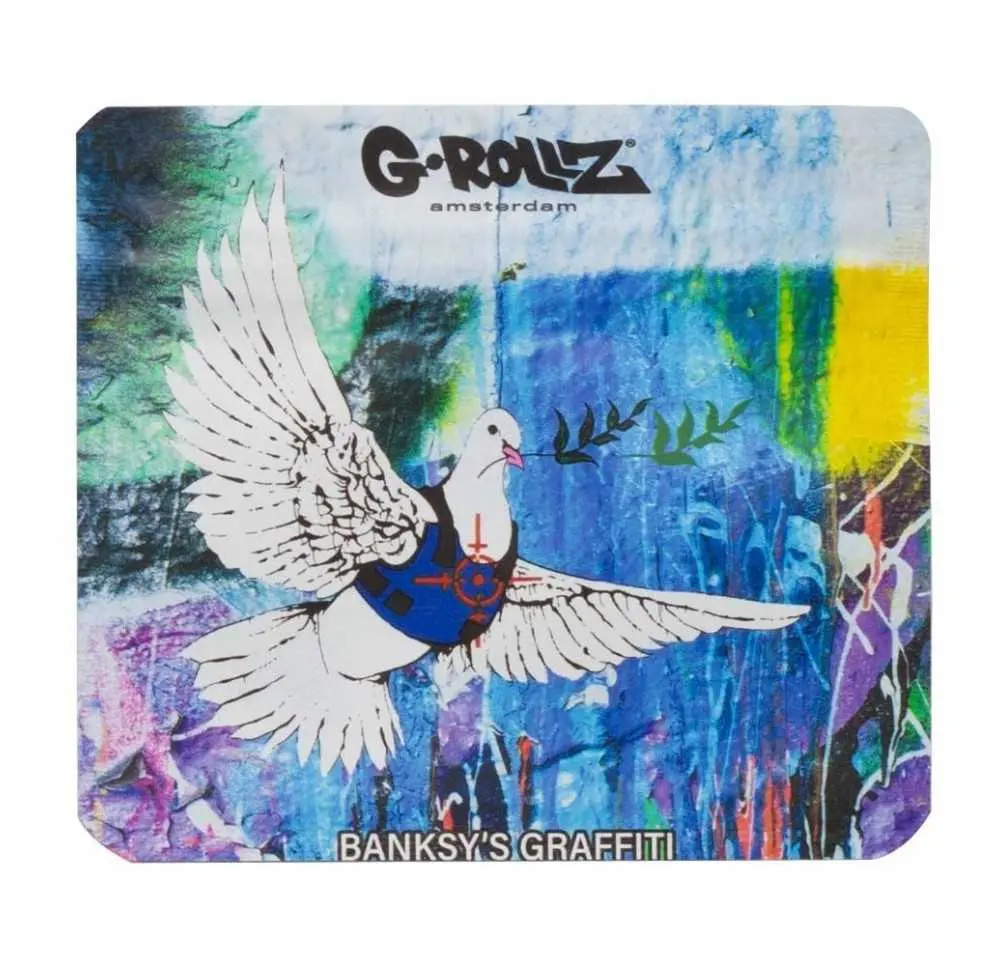 Torebka schowek Banksy Bulletproof Do 90x80mm 1szt
