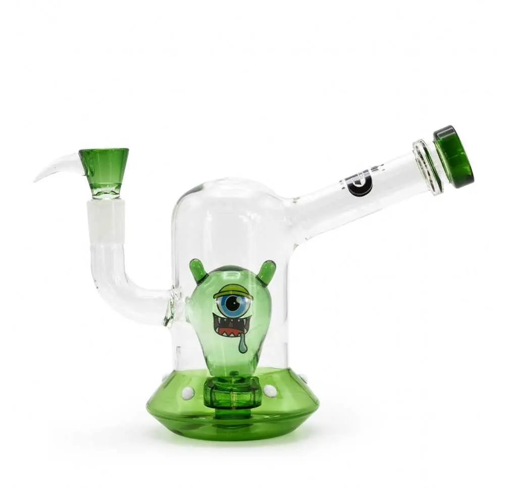 Bongo GG Spaceship Alien 18 cm 18,8 mm zielone