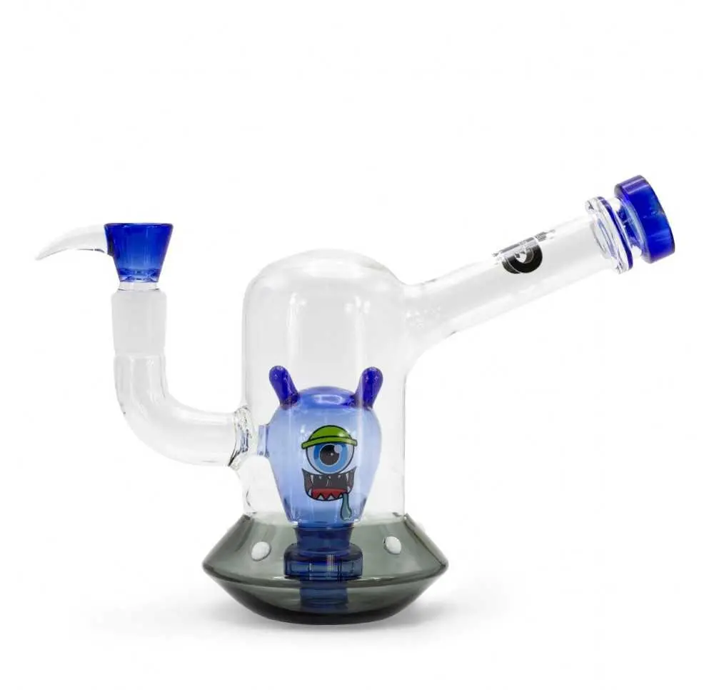 Bongo GG Spaceship Alien 18 cm 18,8 mm niebieskie