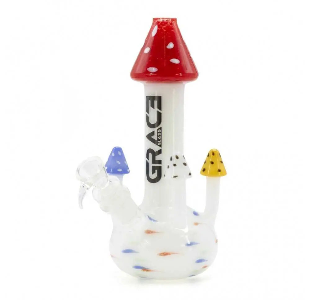 Bongo GG Magic Mushrooms 24,5 cm 18,8 mm