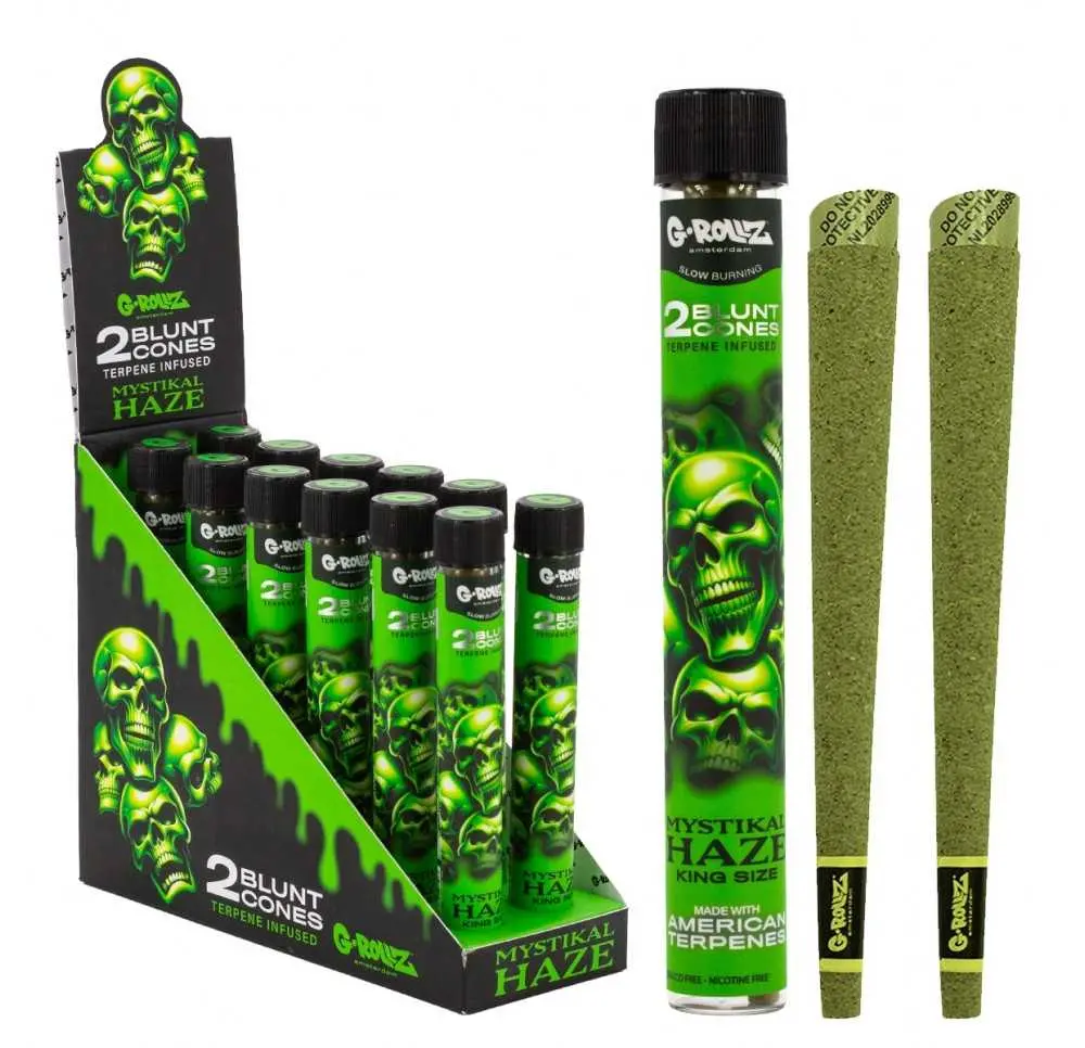 Wrapy skręcone G-Rollz Mystical Haze - 2 szt.