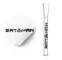 Lufka szklana z grafiką BATMAN - 9 cm