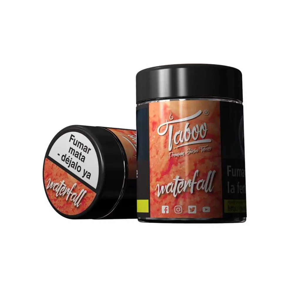 Tytoń do shishy Taboo Waterfall 50g MROŻONY ARBUZ (TYLKO ODBIÓR OSOBISTY)