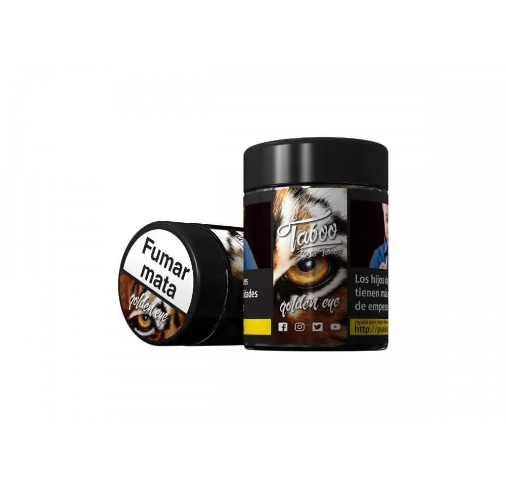 Tytoń do shishy Taboo GoldenEye 50g MROŻONE JABŁKO