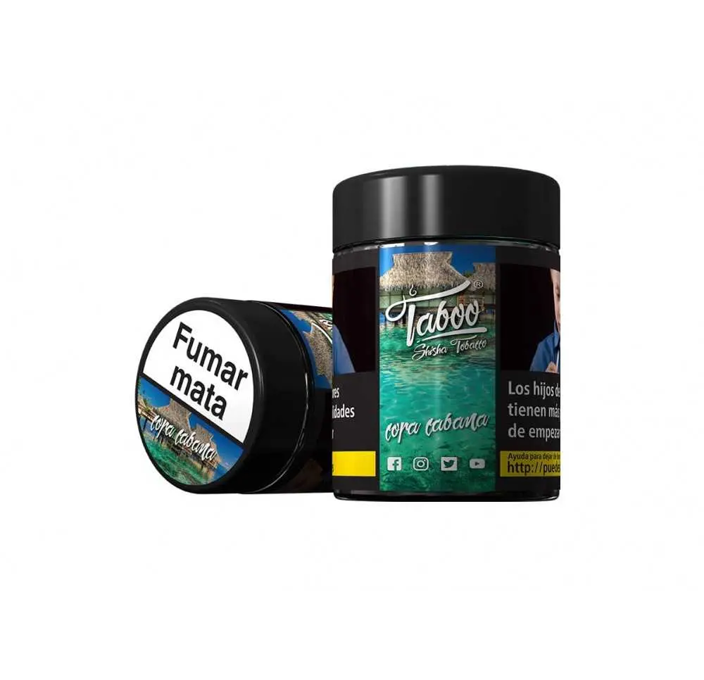 Tytoń do shishy Taboo Copa Cabana 50g PINACOLADA (TYLKO ODBIÓR OSOBISTY)