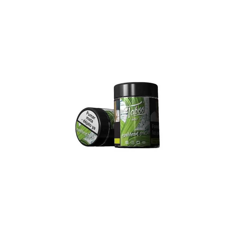 Tytoń do shishy Taboo Carribean Cruise 50g MOHITO (TYLKO ODBIÓR OSOBISTY)