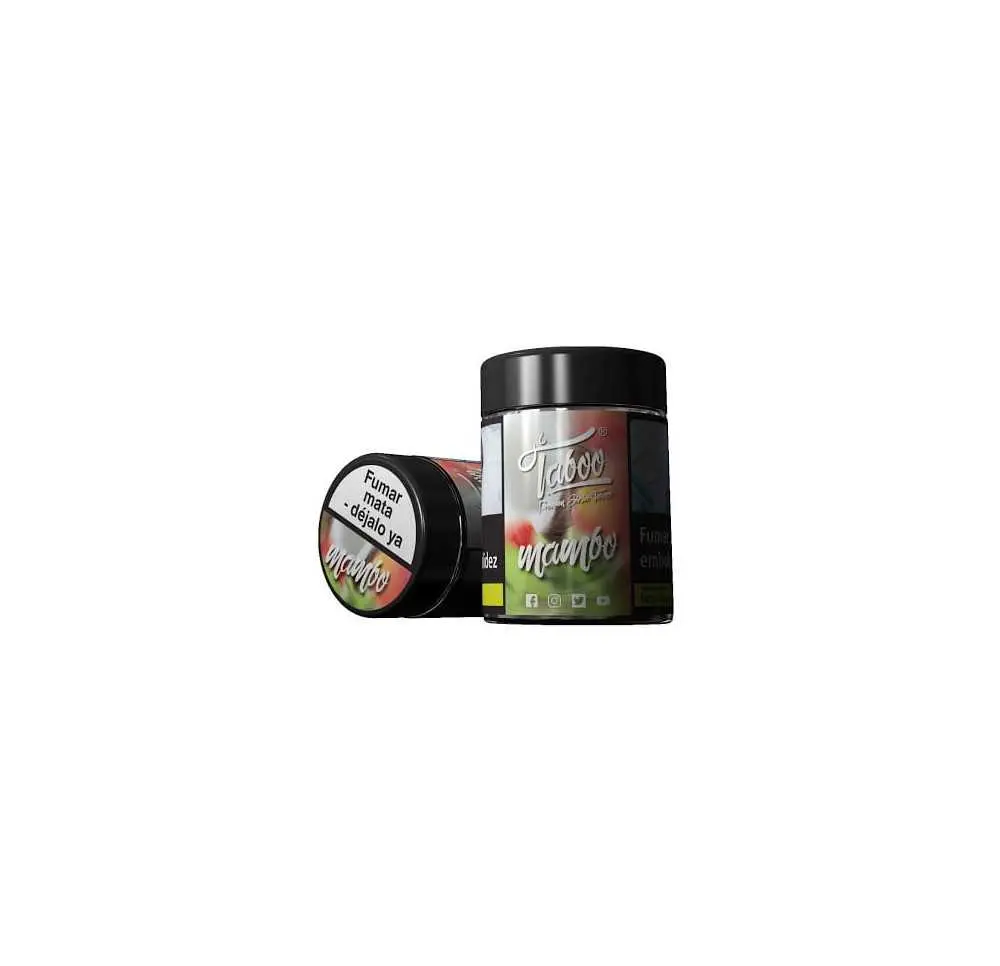 Tytoń do shishy Taboo Mambo 50g OWOCE i KOKOS (TYLKO ODBIÓR OSOBISTY)