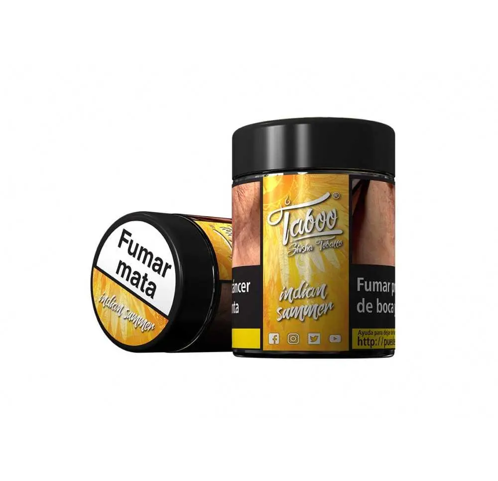 Tytoń do shishy Taboo Indian Summer 50g MROŻONE MANGO (TYLKO ODBIÓR OSOBISTY)