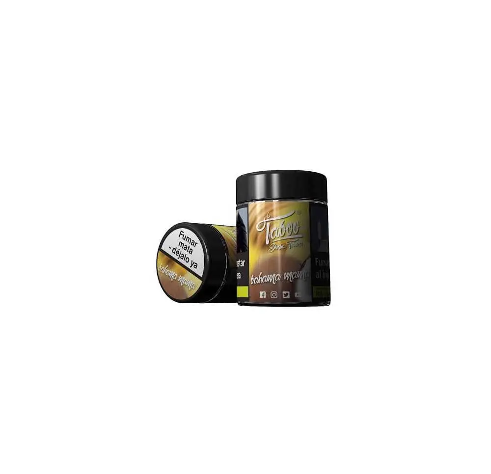 Tytoń do shishy Taboo Bahama Mama 50g  Banan (TYLKO ODBIÓR OSOBISTY)