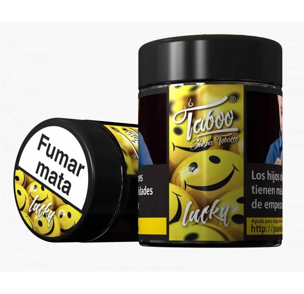 Tytoń do shishy Taboo Lucky - Pigwa  50 gram (TYLKO ODBIÓR OSOBISTY)