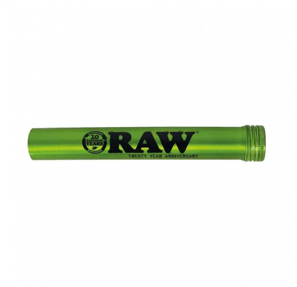 Metalowa tubka na jointa RAW 20th Annversary 11,5 cm