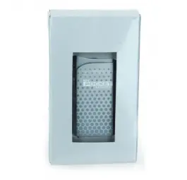 Zapalniczka płomienna metalowa z klipsem