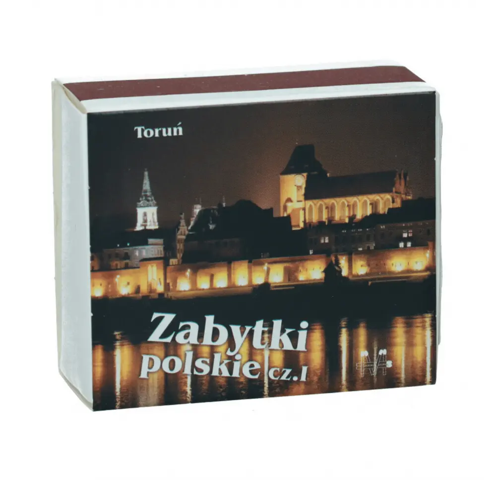 Zapałki Zabytki Polskie ok. 100 szt.