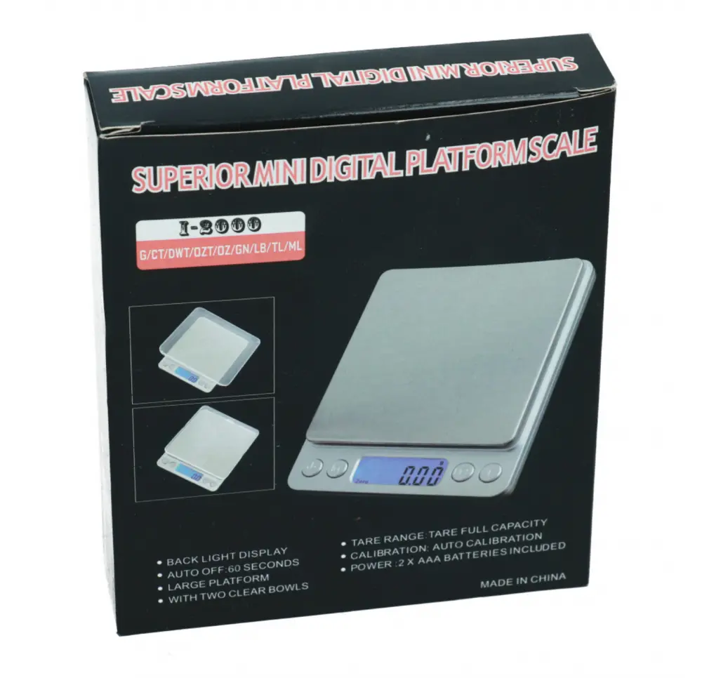 Waga cyfrowa I-2000 2000 g