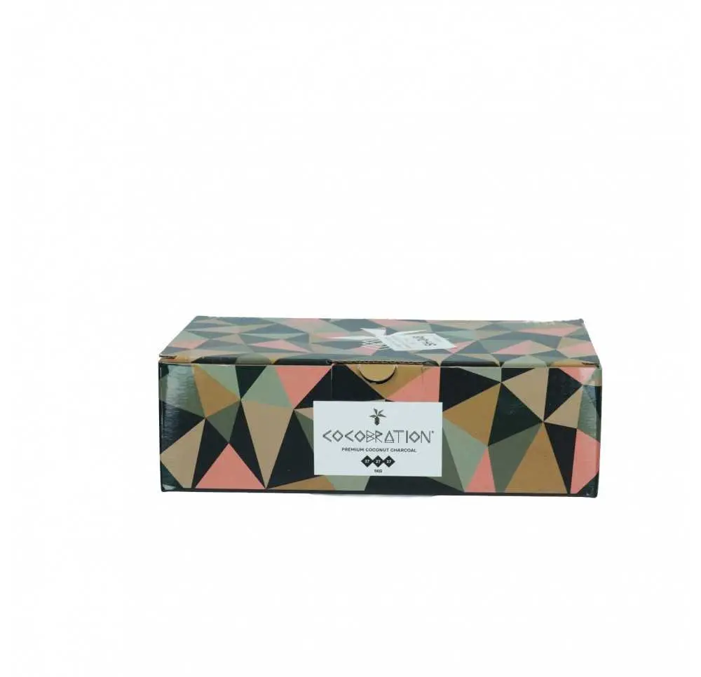 Węgielki do shishy kokosowe Cocobration 1kg 27 mm