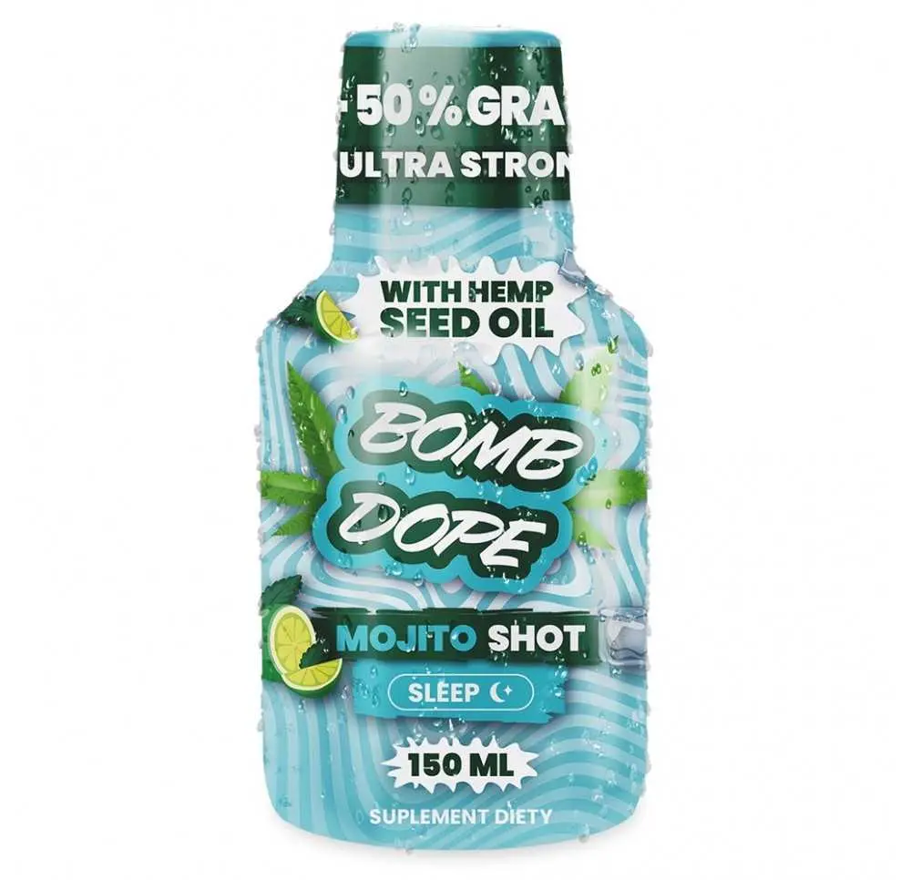Shot Konopny BombDope Mojito 150ml