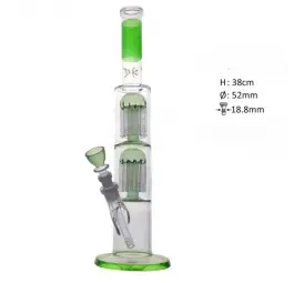 Bongo lodowe z filtracjami Greeny 38 cm 18,8 mm