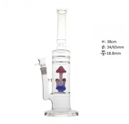 Bongo lodowe z filtracjami Mushroom 38 cm 18,8 mm