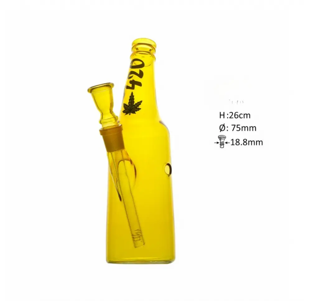 Bongo szklane Bottle 420 26 cm 18,8 mm