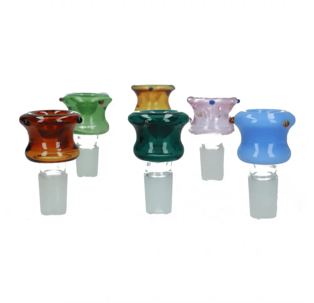 Cybuch szklany PRL 18,8 mm MIX kolor