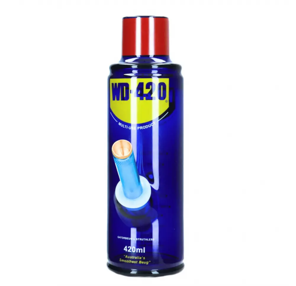 Bongo szklane WD-420 22,5 cm XX mm